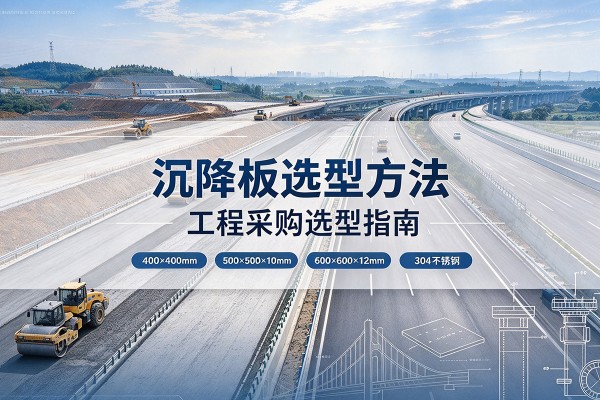廊坊沉降板选择方法