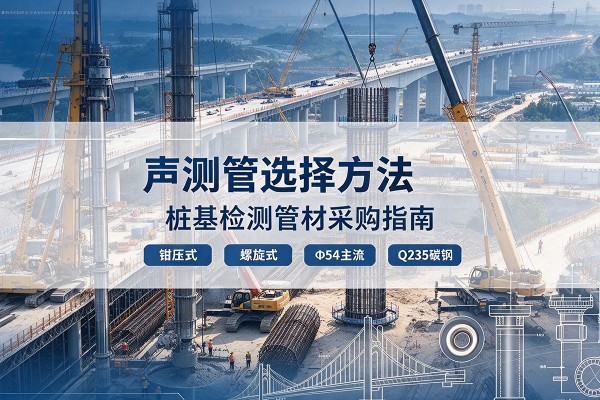 廊坊声测管选型标准