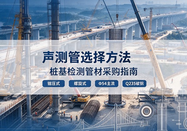廊坊声测管选型标准