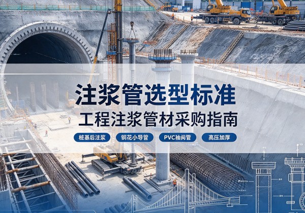 廊坊注浆管选型标准